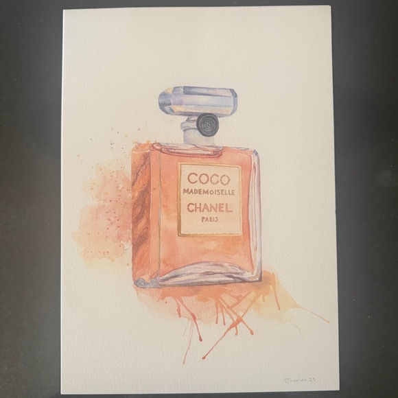 Drawing of Chanel Perfume - Picture 3 of 6